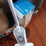 INSE 6-in-1 Steam Mop with Detachable Handheld Cleaner, 360 mL Tank photo review