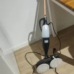 INSE VM6 10-in-1 Scrubbing Steam Mop with Rotating Pads & LED Headlight photo review