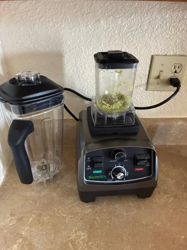BioloMix T5200 2200W 3HP Blender with Timer – 2L photo review