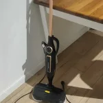 INSE VM6 10-in-1 Scrubbing Steam Mop with Rotating Pads & LED Headlight photo review