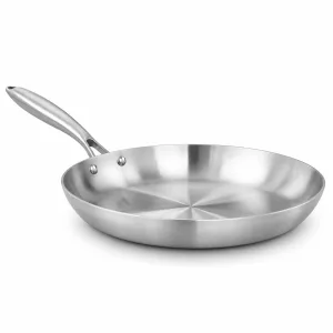 Stainless-Steel Frying Pan - 22 to 28 cm