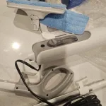 INSE 6-in-1 Steam Mop with Detachable Handheld Cleaner, 360 mL Tank photo review