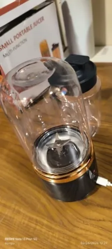 Portable USB Blender Cup photo review
