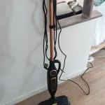 INSE VM6 10-in-1 Scrubbing Steam Mop with Rotating Pads & LED Headlight photo review