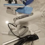 INSE 6-in-1 Steam Mop with Detachable Handheld Cleaner, 360 mL Tank photo review