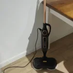 INSE VM6 10-in-1 Scrubbing Steam Mop with Rotating Pads & LED Headlight photo review