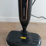 INSE VM6 10-in-1 Scrubbing Steam Mop with Rotating Pads & LED Headlight photo review