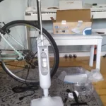 INSE 6-in-1 Steam Mop with Detachable Handheld Cleaner, 360 mL Tank photo review