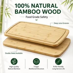 Wooden Cutting Boards Chopping Blocks Beech Walnut Cheese Cutting Board Butcher Block Meat Cutting Board Noodle Board For Kitchen Tools  30X20X0.8inch