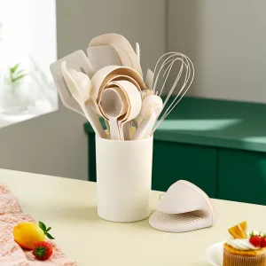 31-Piece Silicone Kitchen Utensil Set