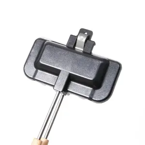Double-Sided Sandwich & Grill Pan