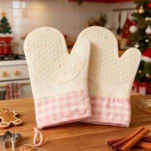 1PC Heat Resistant Silicone Anti Scald Oven Gloves For Microwave Baking Kitchen Home