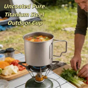 Foldable Outdoor Cooking Pot