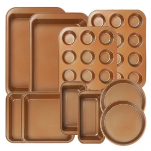 10-Piece Carbon-Steel Bakeware Set