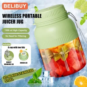 Portable Electric Juicer Cup