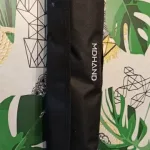 8-Piece Damascus-Style Kitchen Knife Set with Wood Handles & Nylon Bag photo review